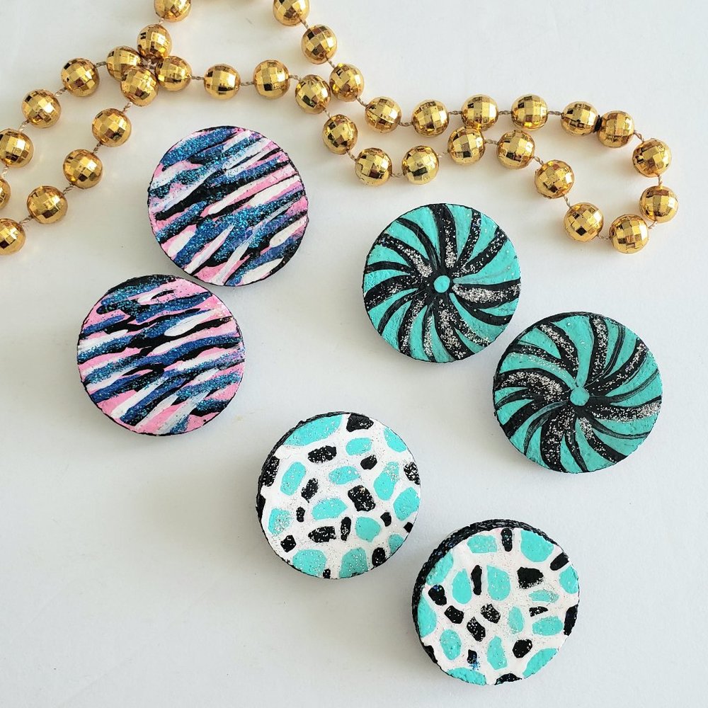 Set of Artist Designed Earrings